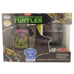 Funko POP! Collector's Box: Teenage Mutant Ninja Turtles  Shredder POP & Tee XL